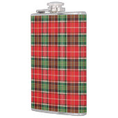Traditionele Kerst Plaid Heupfles (Links)
