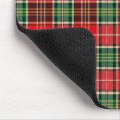 Traditionele Kerst Plaid Muismat (Hoek)