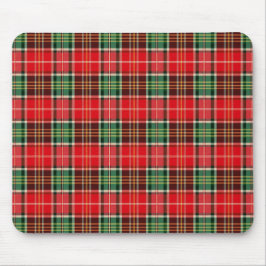 Traditionele Kerst Plaid Muismat
