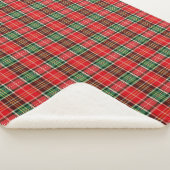 Traditionele Kerst Plaid Sherpa Deken (3/4)