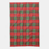 Traditionele Kerst Plaid Theedoek (Verticaal)