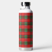 Traditionele Kerst Plaid Waterfles (Rechts)