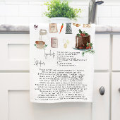 Traditionele kerst pudding | Recept Heirloom Theedoek