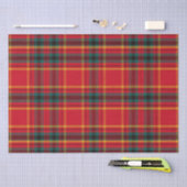 Traditionele Kerst Rood en Groen Plaid Tissuepapier (Craft)