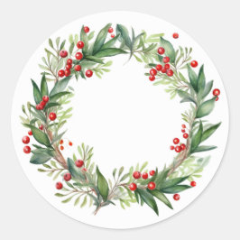 Traditionele Kerst stickers