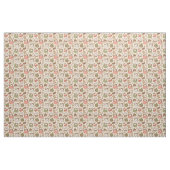 Traditionele Kerst Vintage Heet Cacaatje Cupcake Stof (Yard (91,4 cm))