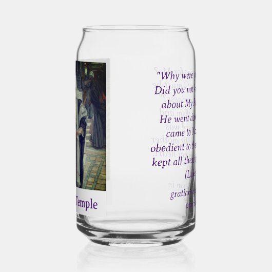 Traditionele kerst vreugdevolle mysteries kunnen g blikvorm glas (Links)