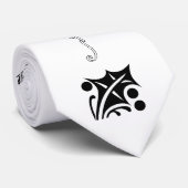TRADITIONELE KERSTAFBEELDINGEN stropdas (Opgerold)