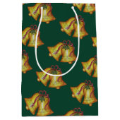 Traditionele kerstakelfeestdag medium cadeauzakje (Voorkant)