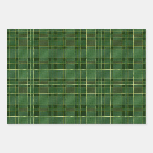 Traditionele kerstcadeautjes inpakpapier vel (Voorkant 2)