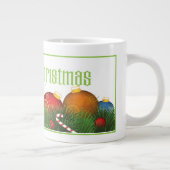 Traditionele kerstcadeautjes met Ornament Grote Koffiekop (Rechts)