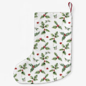 Traditionele Kersthulst Kleine Kerstsok (Achterkant)