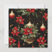 Traditionele kerstkaart (Voorkant)