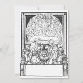 Traditionele kerstkaart (Voorkant)