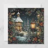 Traditionele kerstkaart (Voorkant)