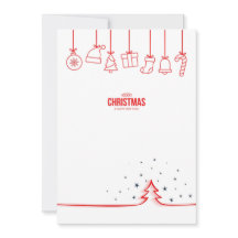 Traditionele kerstkaart | Fijne Kerstmis
