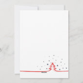 Traditionele kerstkaart | Fijne Kerstmis (Achterkant)