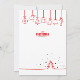 Traditionele kerstkaart | Fijne Kerstmis