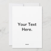 Traditionele kerstkerstman in het park feestdagenkaart (Achterkant)