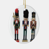Traditionele kerstkraker keramisch ornament (Rechts)