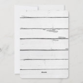 Traditionele Kerstkrans met Pinecones Kaart (Achterkant)