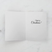 Traditionele Kerstman Grappige Spreuk Kinderen Fee Kaart (Binnen)
