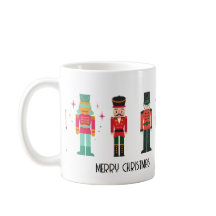 Traditionele Kerstman Notenkraker Vrolijk Kerstfee