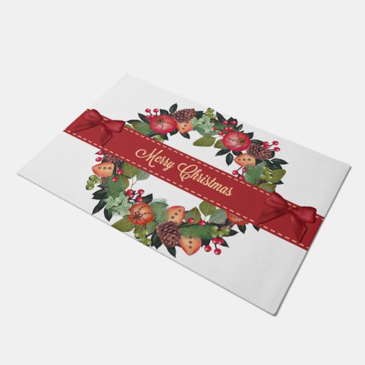 Traditionele kerstmat deurmat (Schuin)