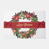 Traditionele kerstmat deurmat (Voorkant)