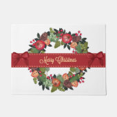 Traditionele kerstmat deurmat (Voorkant)