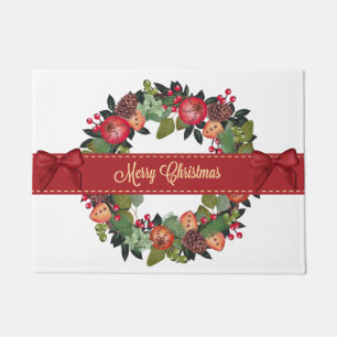 Traditionele kerstmat deurmat