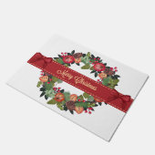 Traditionele kerstmat deurmat (Schuin)