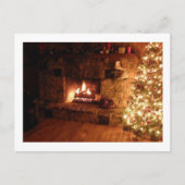 TRADITIONELE KERSTMIS FEESTDAGENKAART (Voorkant)