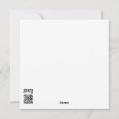 Traditionele Kerstmis Kerstfeest Vakantie Feestdagenkaart (Achterkant)