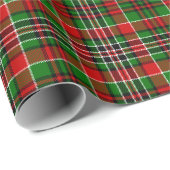 Traditionele kerstpannen cadeaupapier (Rol Hoek)