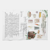 Traditionele Kerstpudding | Recept Erfstuk Theedoek (Horizontaal)