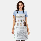 Traditionele kerstpudding | Recipe Heirloom Schort (Gedragen)