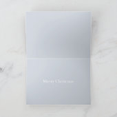 Traditionele kerstRobin en Ivy Feestdagen Kaart (Binnen)