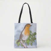Traditionele kerstRobin en Ivy Tote Bag (Voorkant)