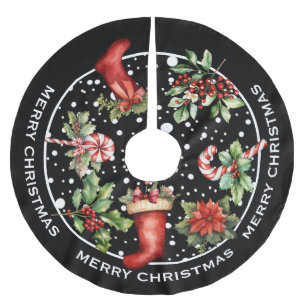 TRADITIONELE KERSTSOK, CANDY CANE & MEER KERSTBOOM ROK