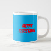 Traditionele kerststal grote koffiekop (Rechts)