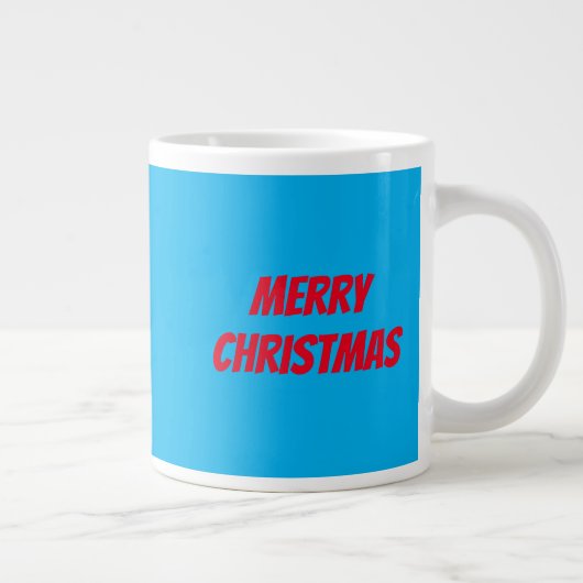 Traditionele kerststal grote koffiekop (Rechts)