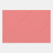 Traditionele kerststijl 3 set inpakpapier vel (Voorkant 2)