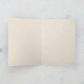 Traditionele Kerststol Backkaart Versgebakken Kaart (Binnen)