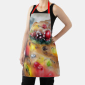 Traditionele kerstvakantieboerenkool schort (Insitu)