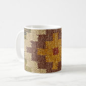 Traditionele Kiliam-Ontwerp Mok (Voorkant links)