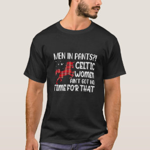 Traditionele Kilt Wearting Quote voor kilt Premium T-shirt