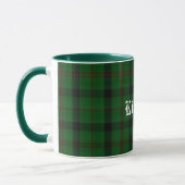 Traditionele Kincaid Tartan Pset Mok (Links)