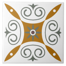 Traditionele klassieke italiaanse mediterrane brui