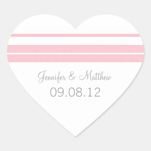 Traditionele klassieke kraakbeugels hart sticker (Voorkant)